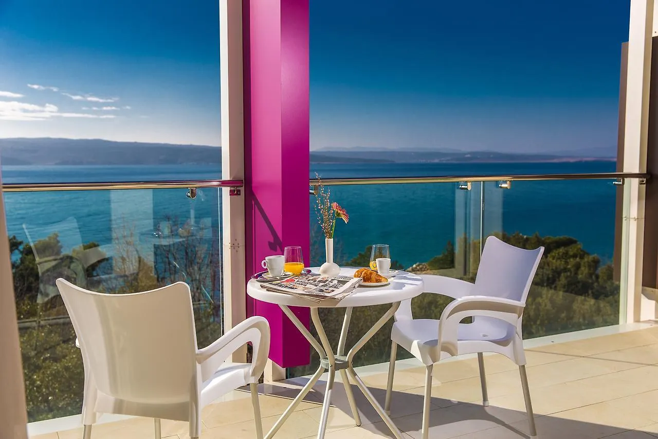 Hotel Crikvenica location